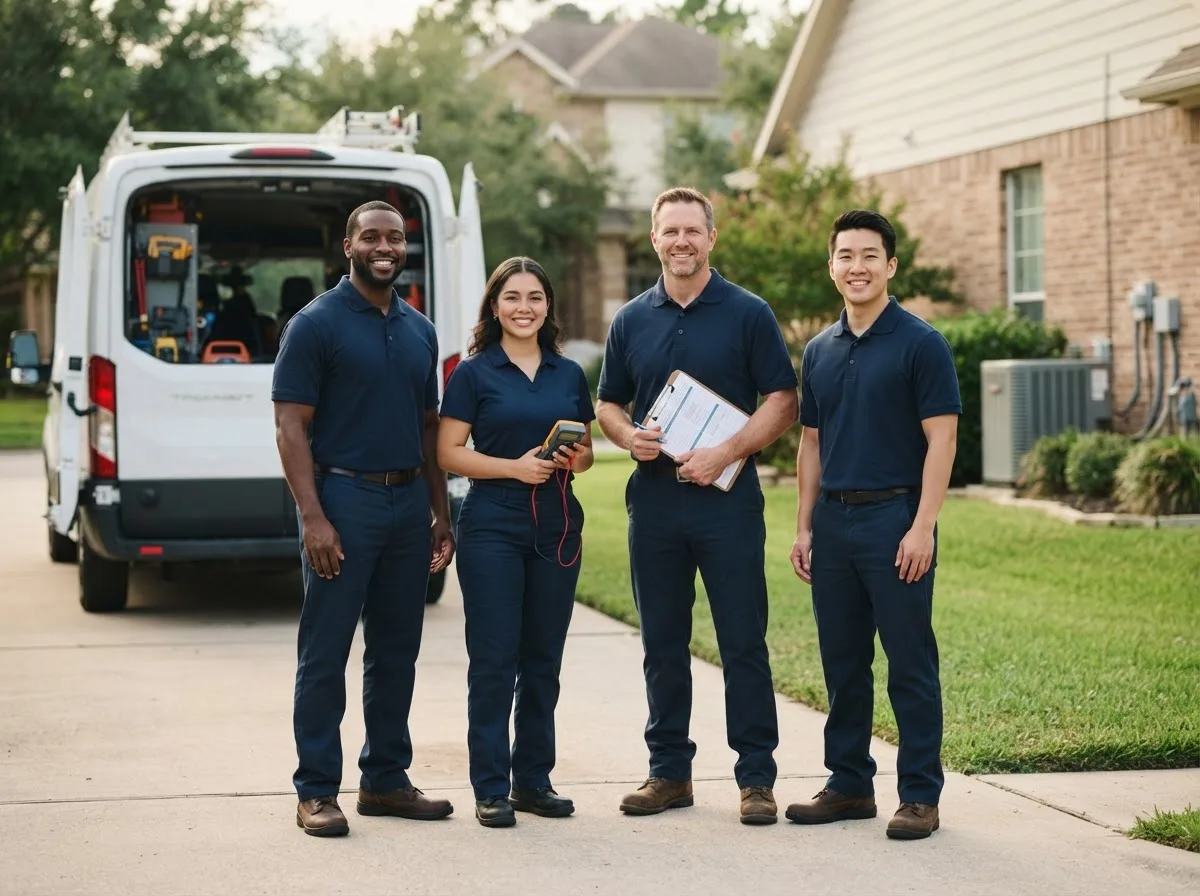 Certified HVAC technician near Hamilton, PA